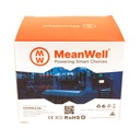 MeanWell RCBO Interruttore Magnetotermico Differenziale Tipo AC Curva C 3P+N 4M 6000A 30mA C40A AC 400V IP20 IEC61009-1