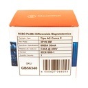 MeanWell RCBO Interruttore Magnetotermico Differenziale Tipo AC Curva C 3P+N 4M 6000A 30mA C40A AC 400V IP20 IEC61009-1