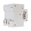 MeanWell RCBO Interruttore Magnetotermico Differenziale Tipo AC Curva C 3P+N 4M 6000A 300mA C10A AC 400V IP20 IEC61009-1
