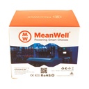 MeanWell RCBO Interruttore Magnetotermico Differenziale Tipo AC Curva C 3P+N 4M 6000A 300mA C10A AC 400V IP20 IEC61009-1