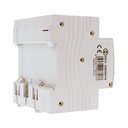 MeanWell RCBO Interruttore Magnetotermico Differenziale Tipo AC Curva C 3P+N 4M 6000A 300mA C16A AC 400V IP20 IEC61009-1
