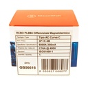 MeanWell RCBO Interruttore Magnetotermico Differenziale Tipo AC Curva C 3P+N 4M 6000A 300mA C16A AC 400V IP20 IEC61009-1