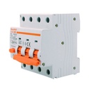 MeanWell RCBO Interruttore Magnetotermico Differenziale Tipo AC Curva C 3P+N 4M 6000A 300mA C20A AC 400V IP20 IEC61009-1