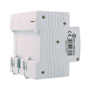 MeanWell RCBO Interruttore Magnetotermico Differenziale Tipo AC Curva C 3P+N 4M 6000A 300mA C20A AC 400V IP20 IEC61009-1