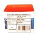 MeanWell RCBO Interruttore Magnetotermico Differenziale Tipo AC Curva C 3P+N 4M 6000A 300mA C20A AC 400V IP20 IEC61009-1