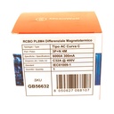 MeanWell RCBO Interruttore Magnetotermico Differenziale Tipo AC Curva C 3P+N 4M 6000A 300mA C32A AC 400V IP20 IEC61009-1