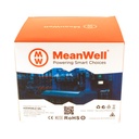 MeanWell RCBO Interruttore Magnetotermico Differenziale Tipo AC Curva C 3P+N 4M 6000A 300mA C40A AC 400V IP20 IEC61009-1