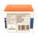 MeanWell RCBO Interruttore Magnetotermico Differenziale Tipo AC Curva C 3P+N 4M 6000A 300mA C40A AC 400V IP20 IEC61009-1