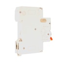 MeanWell RCBO Interruttore Magnetotermico Differenziale Tipo AC Curva C 1P+N 1M 6000A 30mA C6A AC 230V IP20 IEC61009-1
