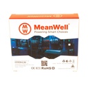 MeanWell RCBO Interruttore Magnetotermico Differenziale Tipo AC Curva C 1P+N 1M 6000A 30mA C6A AC 230V IP20 IEC61009-1