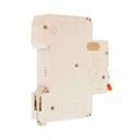 MeanWell RCBO Interruttore Magnetotermico Differenziale Tipo AC Curva C 1P+N 1M 6000A 30mA C10A AC 230V IP20 IEC61009-1