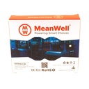 MeanWell RCBO Interruttore Magnetotermico Differenziale Tipo AC Curva C 1P+N 1M 6000A 30mA C10A AC 230V IP20 IEC61009-1
