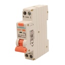 RCBO Interruttore Magnetotermico Differenziale Tipo AC Curva C 1P+N 1M 6000A 30mA C16A AC 230V IP20 IEC61009-1 PL8HT