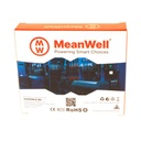MeanWell RCBO Interruttore Magnetotermico Differenziale Tipo AC Curva C 1P+N 1M 6000A 30mA C16A AC 230V IP20 IEC61009-1