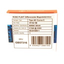 MeanWell RCBO Interruttore Magnetotermico Differenziale Tipo AC Curva C 1P+N 1M 6000A 30mA C16A AC 230V IP20 IEC61009-1