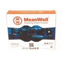 MeanWell RCBO Interruttore Magnetotermico Differenziale Tipo AC Curva C 1P+N 1M 6000A 30mA C20A AC 230V IP20 IEC61009-1
