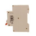 RCBO Interruttore Magnetotermico Differenziale Tipo AC Curva C 1P+N 1M 6000A 30mA C25A AC 230V IP20 IEC61009-1 PL8HT