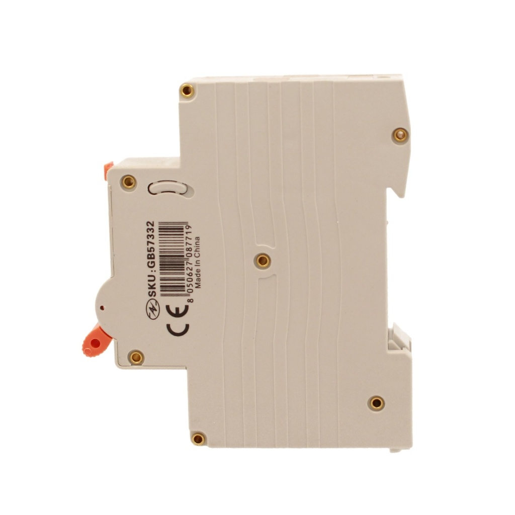 RCBO Interruttore Magnetotermico Differenziale Tipo AC Curva C 1P+N 1M 6000A 30mA C32A AC 230V IP20 IEC61009-1 PL8HT