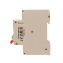 RCBO Interruttore Magnetotermico Differenziale Tipo AC Curva C 1P+N 1M 6000A 30mA C32A AC 230V IP20 IEC61009-1 PL8HT