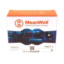 MeanWell RCBO Interruttore Magnetotermico Differenziale Tipo A Curva C 1P+N 2M 6000A 30mA C6A AC 230V IP20 IEC61009-1