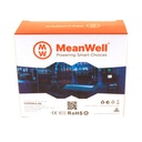 MeanWell RCBO Interruttore Magnetotermico Differenziale Tipo A Curva C 1P+N 2M 6000A 30mA C10A AC 230V IP20 IEC61009-1