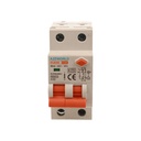 RCBO Interruttore Magnetotermico Differenziale Tipo A Curva C 1P+N 2M 6000A 30mA C16A AC 230V IP20 IEC61009-1