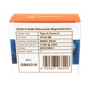 MeanWell RCBO Interruttore Magnetotermico Differenziale Tipo A Curva C 1P+N 2M 6000A 30mA C16A AC 230V IP20 IEC61009-1