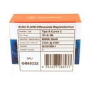 MeanWell RCBO Interruttore Magnetotermico Differenziale Tipo A Curva C 1P+N 2M 6000A 30mA C32A AC 230V IP20 IEC61009-1