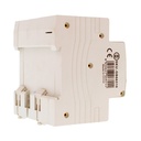 MeanWell RCBO Interruttore Magnetotermico Differenziale Tipo A Curva C 3P+N 4M 6000A 30mA C10A AC 400V IP20 IEC61009-1