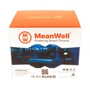 MeanWell RCBO Interruttore Magnetotermico Differenziale Tipo A Curva C 3P+N 4M 6000A 30mA C10A AC 400V IP20 IEC61009-1