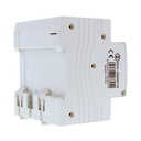 MeanWell RCBO Interruttore Magnetotermico Differenziale Tipo A Curva C 3P+N 4M 6000A 30mA C16A AC 400V IP20 IEC61009-1