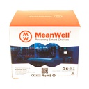 MeanWell RCBO Interruttore Magnetotermico Differenziale Tipo A Curva C 3P+N 4M 6000A 30mA C25A AC 400V IP20 IEC61009-1