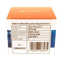 MeanWell RCBO Interruttore Magnetotermico Differenziale Tipo A Curva C 3P+N 4M 6000A 30mA C25A AC 400V IP20 IEC61009-1