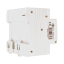 MeanWell RCBO Interruttore Magnetotermico Differenziale Tipo A Curva C 3P+N 4M 6000A 30mA C32A AC 400V IP20 IEC61009-1