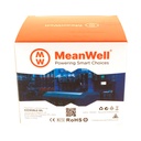 MeanWell RCBO Interruttore Magnetotermico Differenziale Tipo A Curva C 3P+N 4M 6000A 30mA C32A AC 400V IP20 IEC61009-1