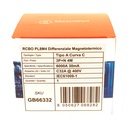 MeanWell RCBO Interruttore Magnetotermico Differenziale Tipo A Curva C 3P+N 4M 6000A 30mA C32A AC 400V IP20 IEC61009-1