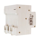 MeanWell RCBO Interruttore Magnetotermico Differenziale Tipo A Curva C 3P+N 4M 6000A 30mA C40A AC 400V IP20 IEC61009-1