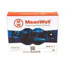 MeanWell RCBO Interruttore Magnetotermico Differenziale Tipo A Curva C 1P+N 1M 6000A 30mA C6A AC 230V IP20 IEC61009-1