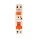 RCBO Interruttore Magnetotermico Differenziale Tipo A Curva C 1P+N 1M 6000A 30mA C16A AC 230V IP20 IEC61009-1
