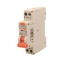 RCBO Interruttore Magnetotermico Differenziale Tipo A Curva C 1P+N 1M 6000A 30mA C16A AC 230V IP20 IEC61009-1 PL8HT GB57316