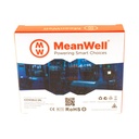 MeanWell RCBO Interruttore Magnetotermico Differenziale Tipo A Curva C 1P+N 1M 6000A 30mA C16A AC 230V IP20 IEC61009-1