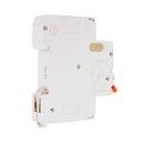 MeanWell RCBO Interruttore Magnetotermico Differenziale Tipo A Curva C 1P+N 1M 6000A 30mA C25A AC 230V IP20 IEC61009-1