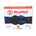 MeanWell RCBO Interruttore Magnetotermico Differenziale Tipo A Curva C 1P+N 1M 6000A 30mA C25A AC 230V IP20 IEC61009-1