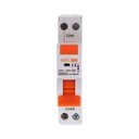 RCBO Interruttore Magnetotermico Differenziale Tipo A Curva C 1P+N 1M 6000A 30mA C32A AC 230V IP20 IEC61009-1