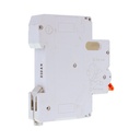MeanWell RCBO Interruttore Magnetotermico Differenziale Tipo A Curva C 1P+N 1M 6000A 30mA C32A AC 230V IP20 IEC61009-1