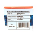 MeanWell RCBO Interruttore Magnetotermico Differenziale Tipo A Curva C 1P+N 1M 6000A 30mA C32A AC 230V IP20 IEC61009-1