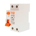 MeanWell RCCB Interruttore Differenziale Puro Tipo A 1P+N 2M 10000A 30mA 25A AC 230V IP20 IEC61008-1