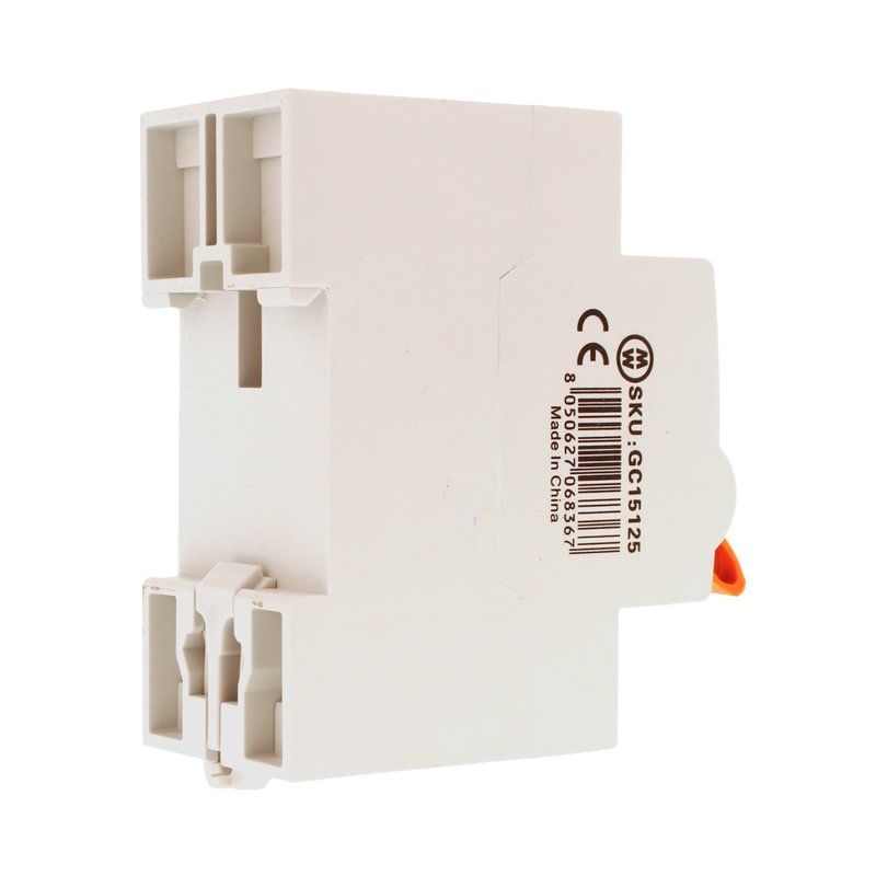 MeanWell RCCB Interruttore Differenziale Puro Tipo A 1P+N 2M 10000A 30mA 25A AC 230V IP20 IEC61008-1