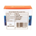 MeanWell RCCB Interruttore Differenziale Puro Tipo A 1P+N 2M 10000A 30mA 25A AC 230V IP20 IEC61008-1