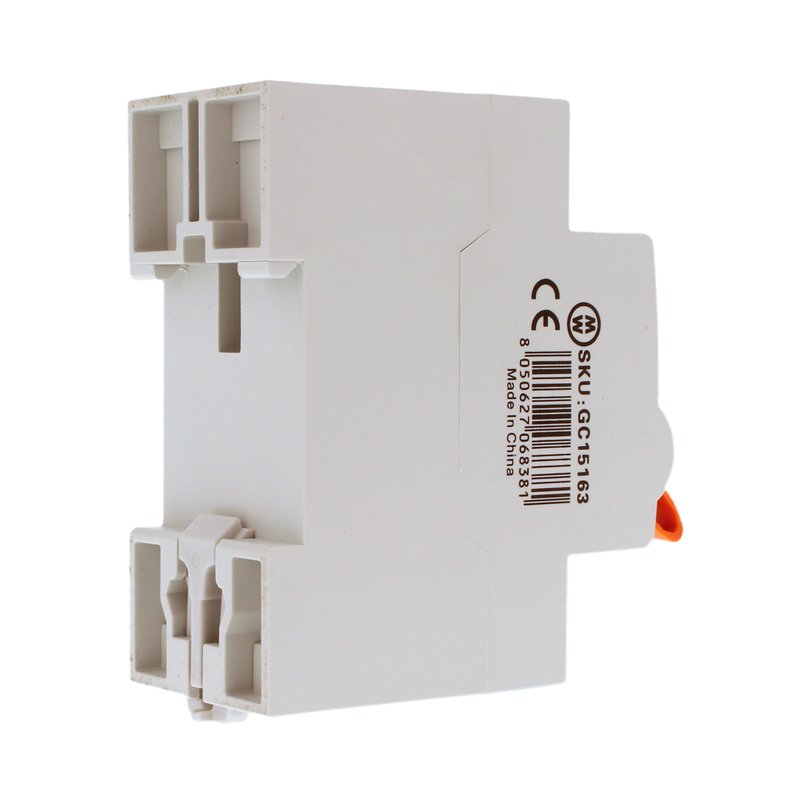 MeanWell RCCB Interruttore Differenziale Puro Tipo A 1P+N 2M 10000A 30mA 63A AC 230V IP20 IEC61008-1
